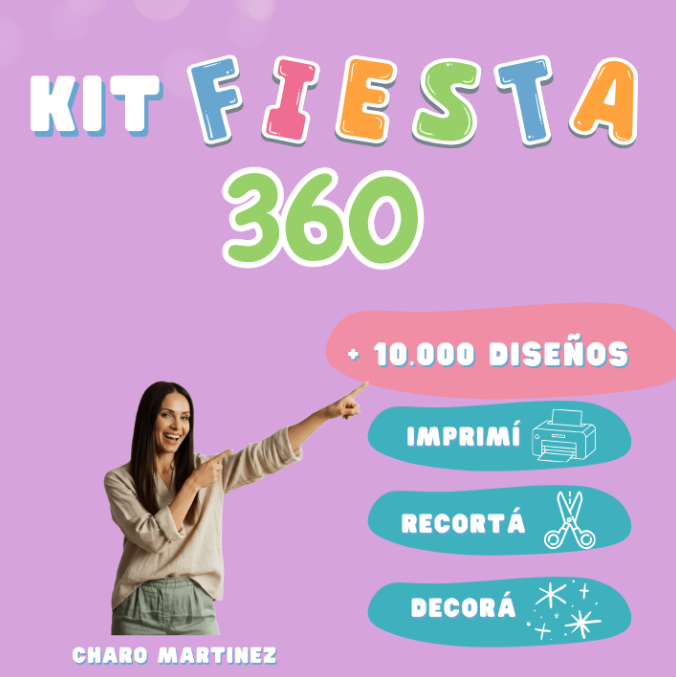 🎉KIT FIESTA 360