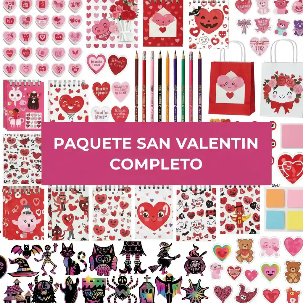 💘 +400 Diseños de San Valentín - Editables en Canva